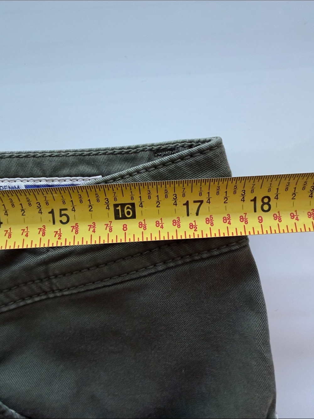 Jacob Cohen Bard Regular-Slim 5 Pocket Pants in Green Cotton Stretch 35 - Picture 5 of 6